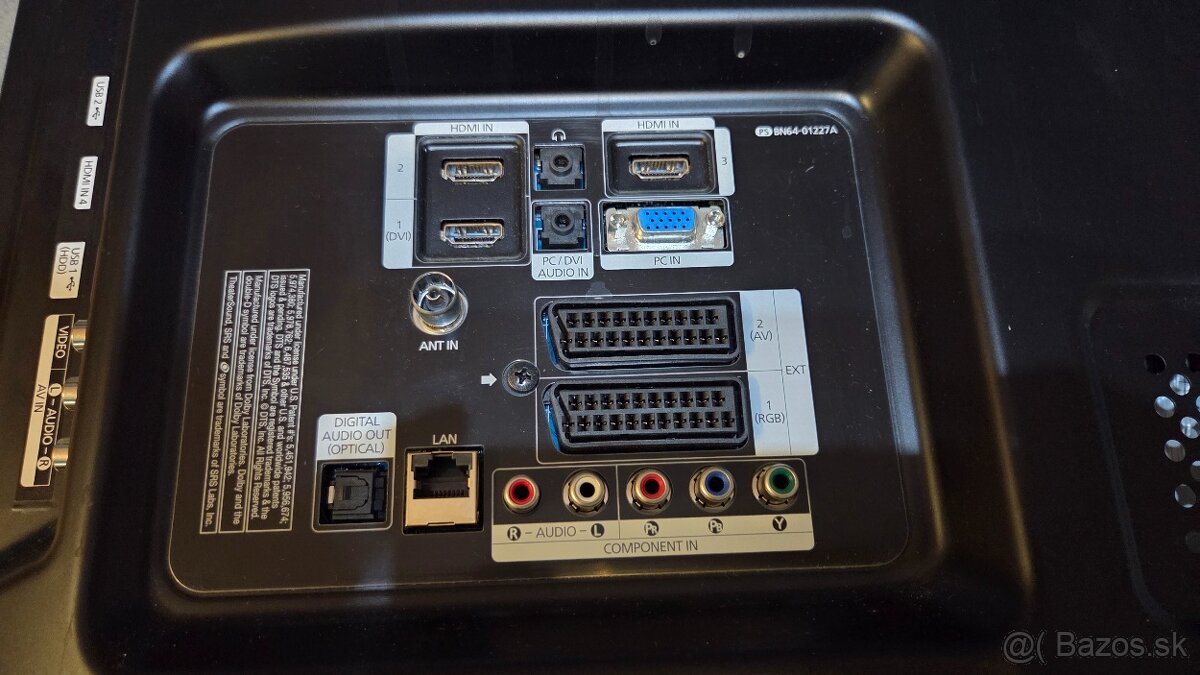 Predam Samsung full HD televizor 101 cm v perfektnom stave - 5