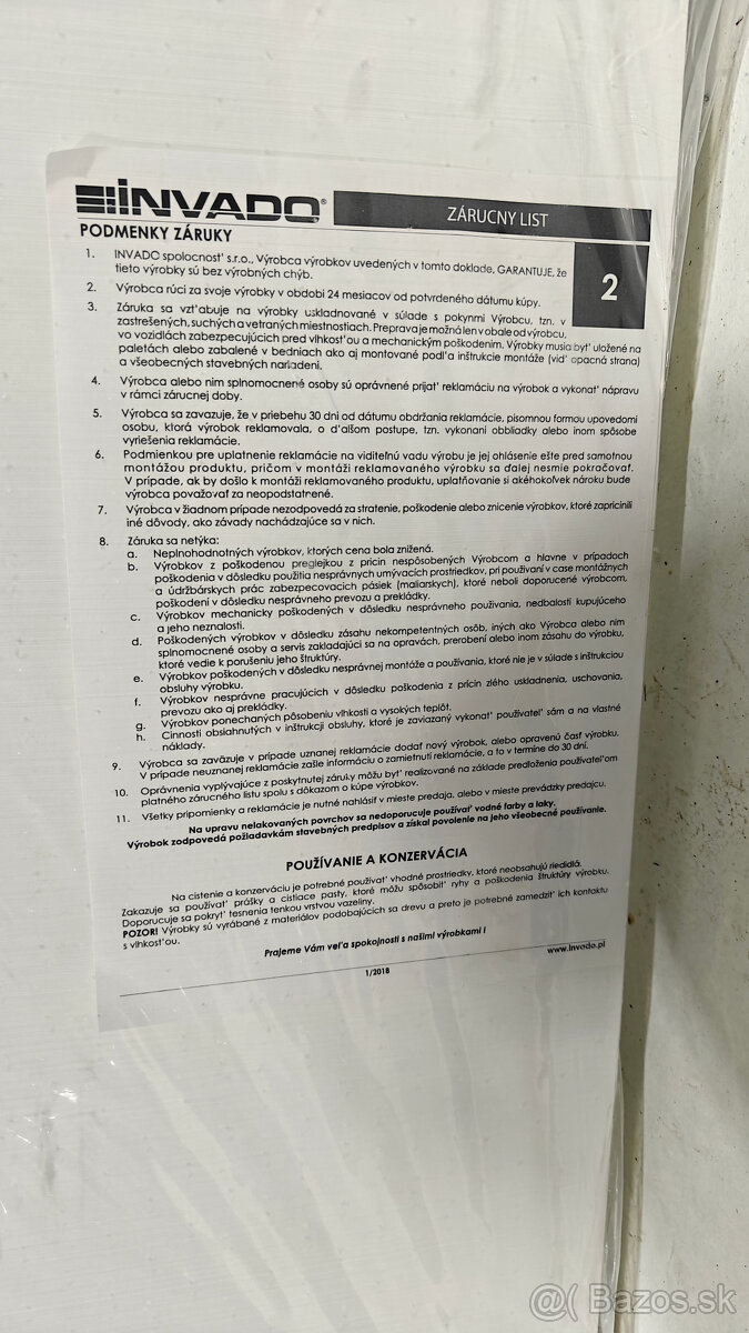 SET Interiérové dvere Invado + zárubňa + kľučka - 5