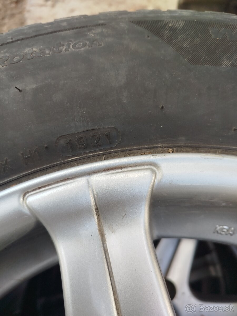 235/65 R17 zimné - 5