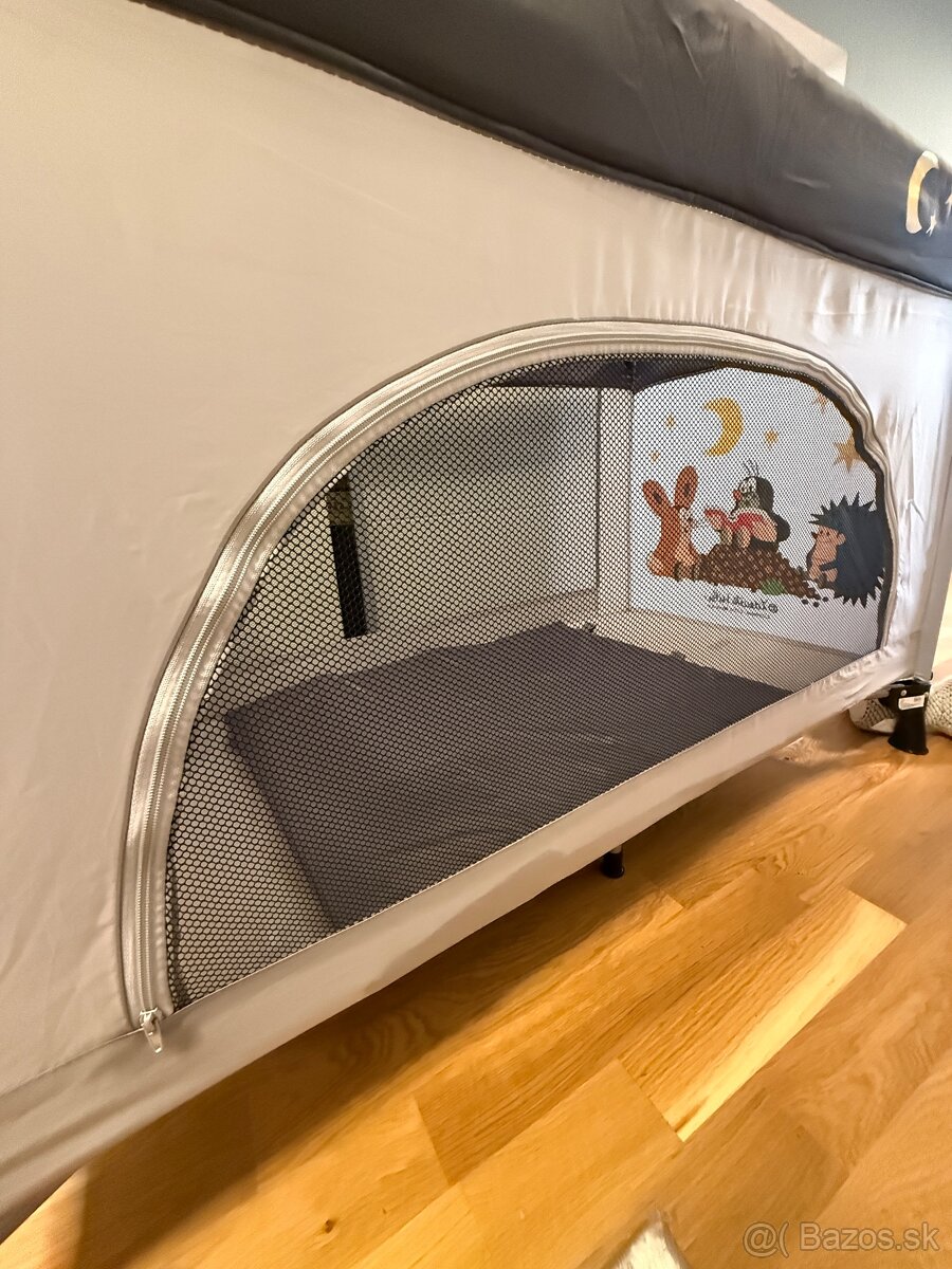 cestovna postielka s matracom - 5