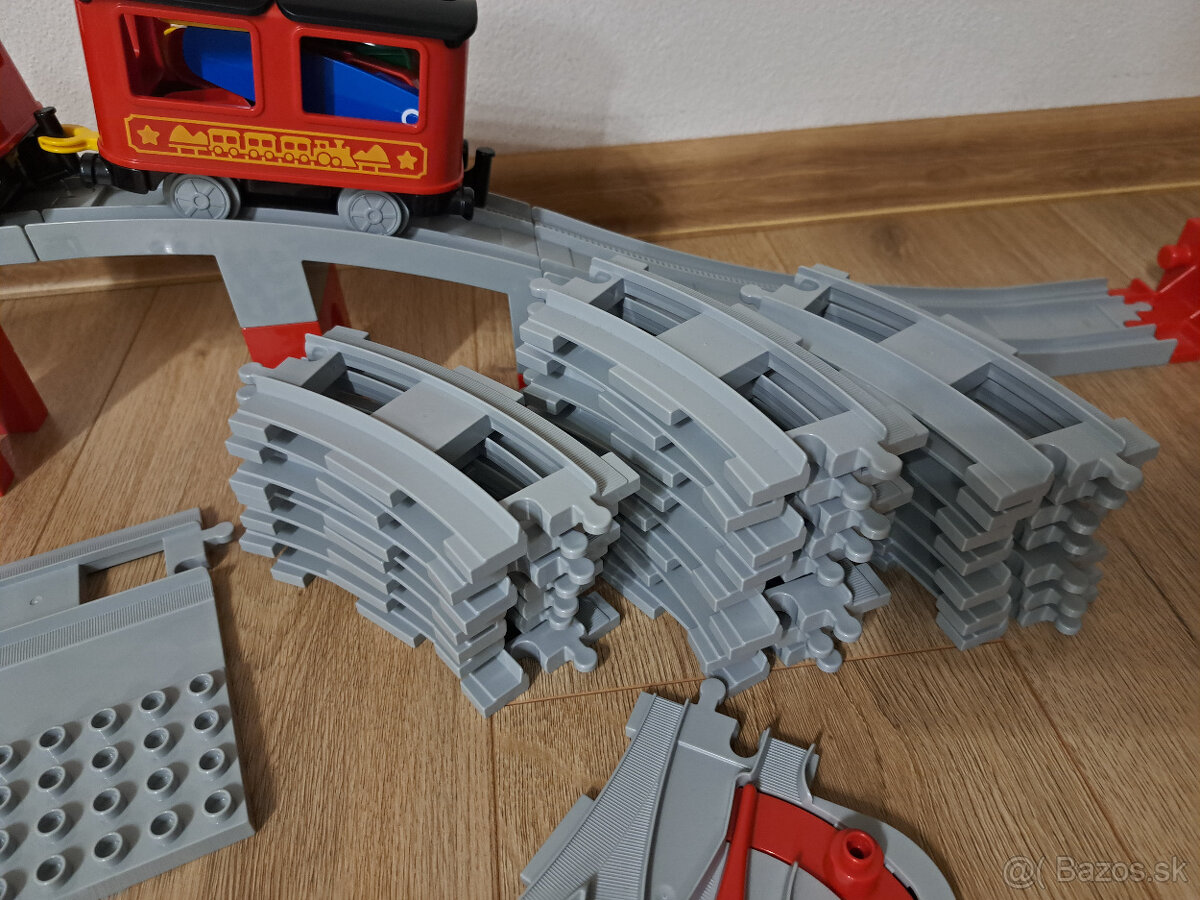 LEGO DUPLO Parný vlak - 5