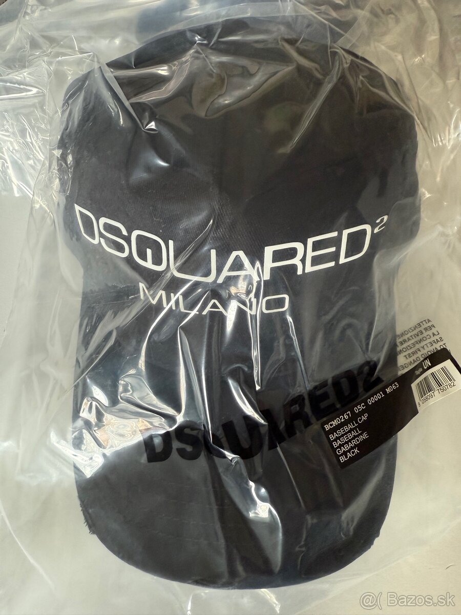 DSQUARED2 ICON , šiltovka, nová, originál, č.2 - 5