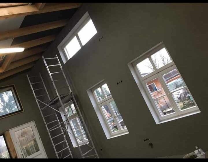 Strojové omietky - 5