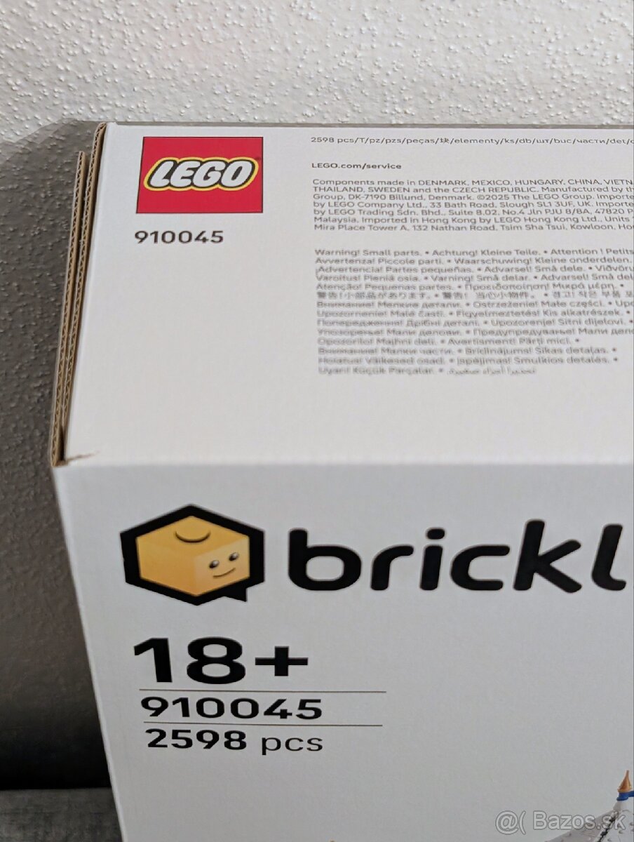 rezervované LEGO 910045 - Obliehací tábor - 5