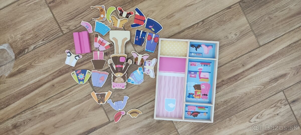 Drevene a montessori hracky - 5