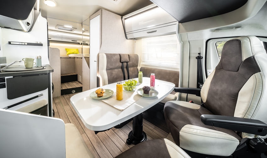 Prenájom autokaravanu Forster A 699 EB - 5