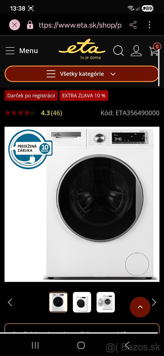 Eta práčka - 5