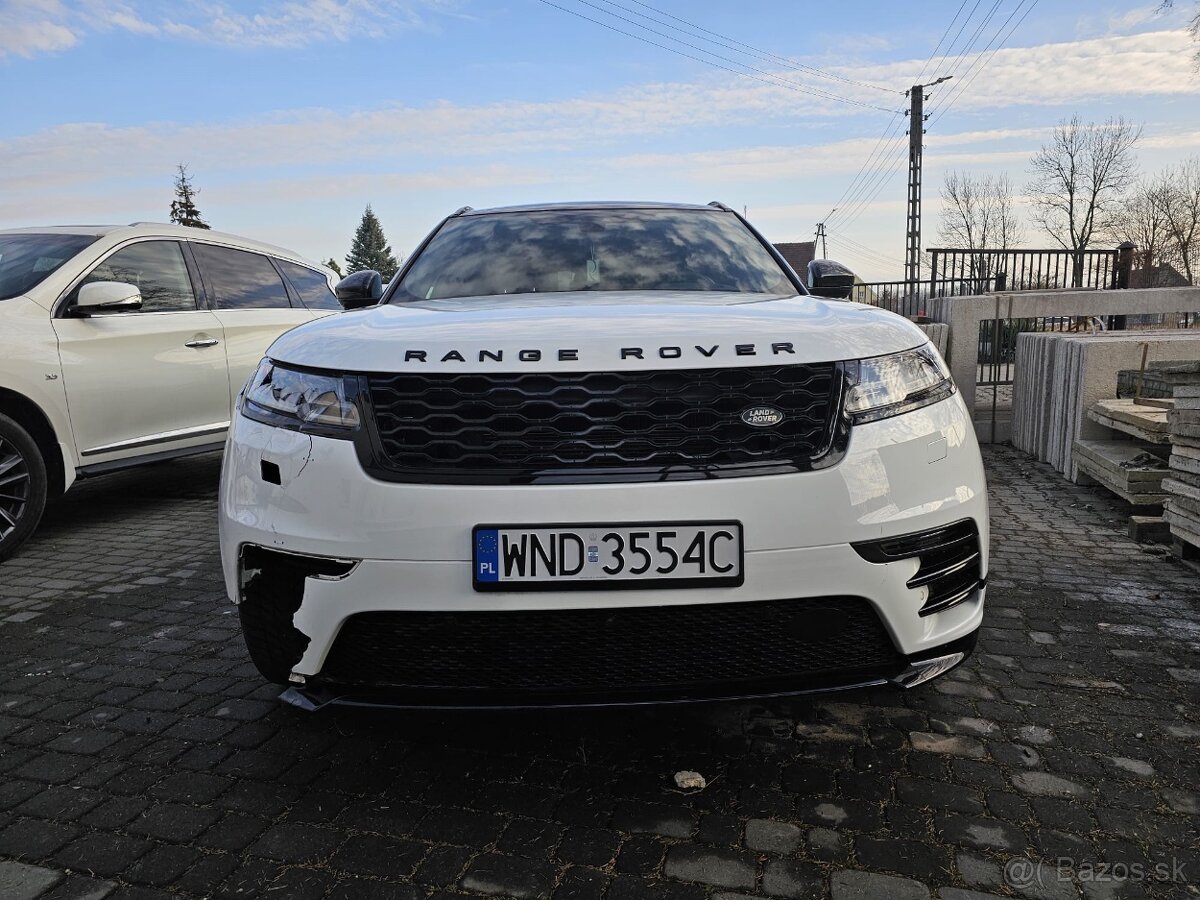 Range Rover VELAR 3.0 benzin V6 380HP R-Dynamic 4X4 AWD - 5