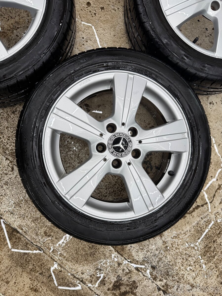 5x112mm R16 - 185/55 R16 Letne Continental - 5