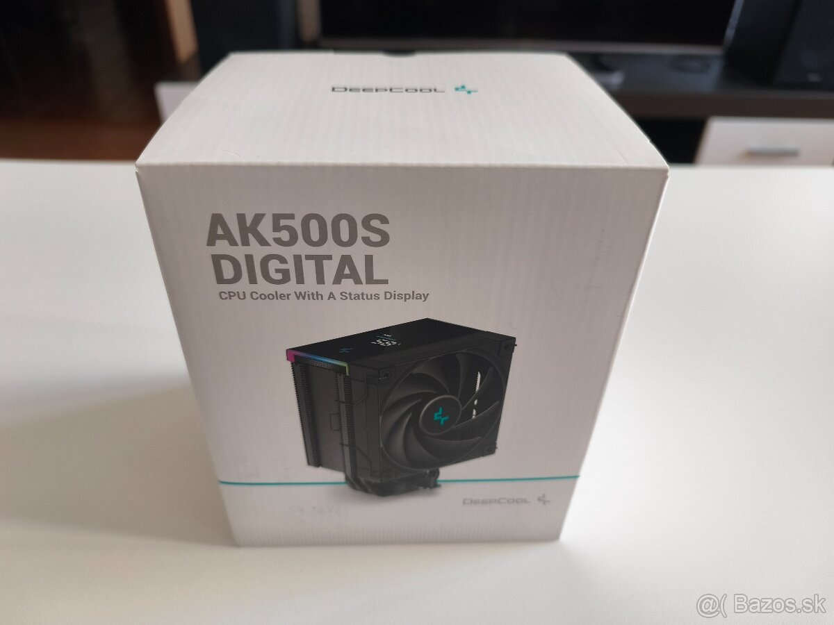 DeepCool AK500S DIGITAL, uchytenie Intel + AMD v zaruke - 5