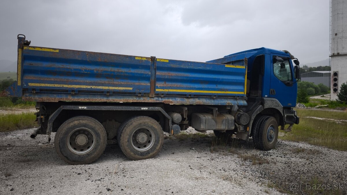 Renault kerax 420dci 6x6 sklapac - 5