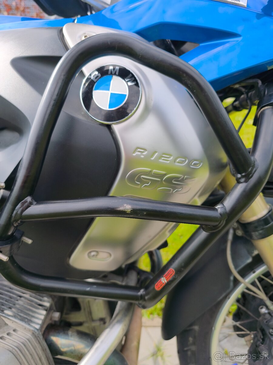 BMW r 1200 GS vzduch - 5