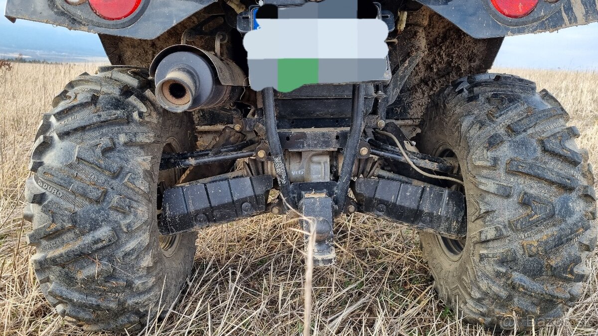 Arctic cat 700 efi