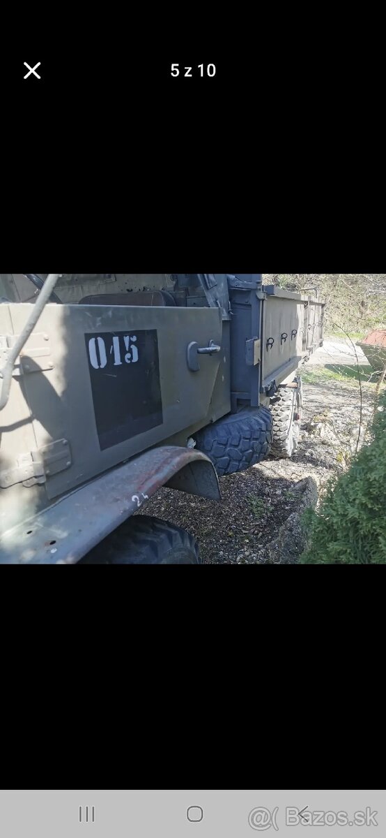 Mercedes Unimog