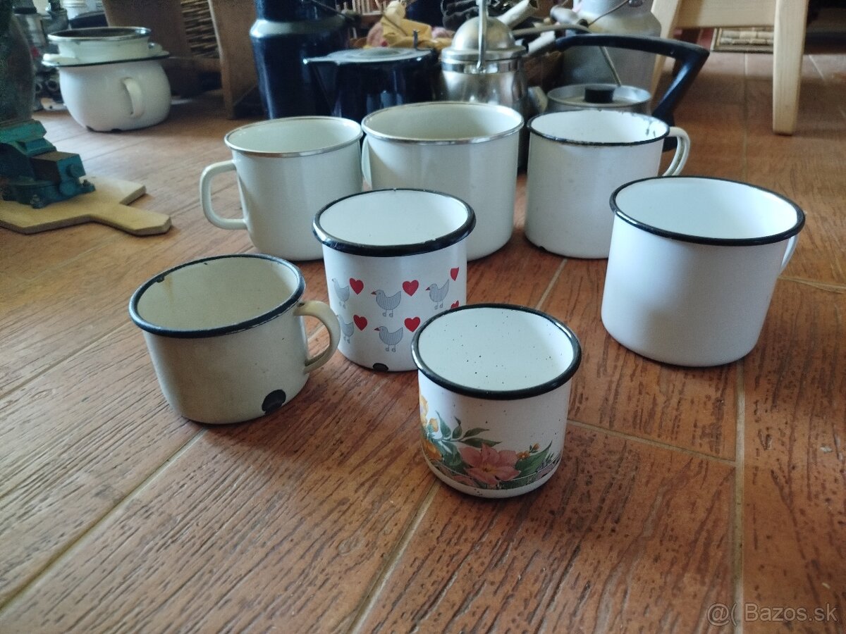 Smaltovaný pohar - 5