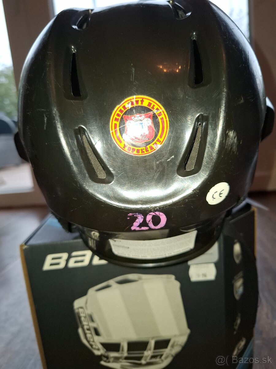 Detska prilba Bauer, plexi - 5