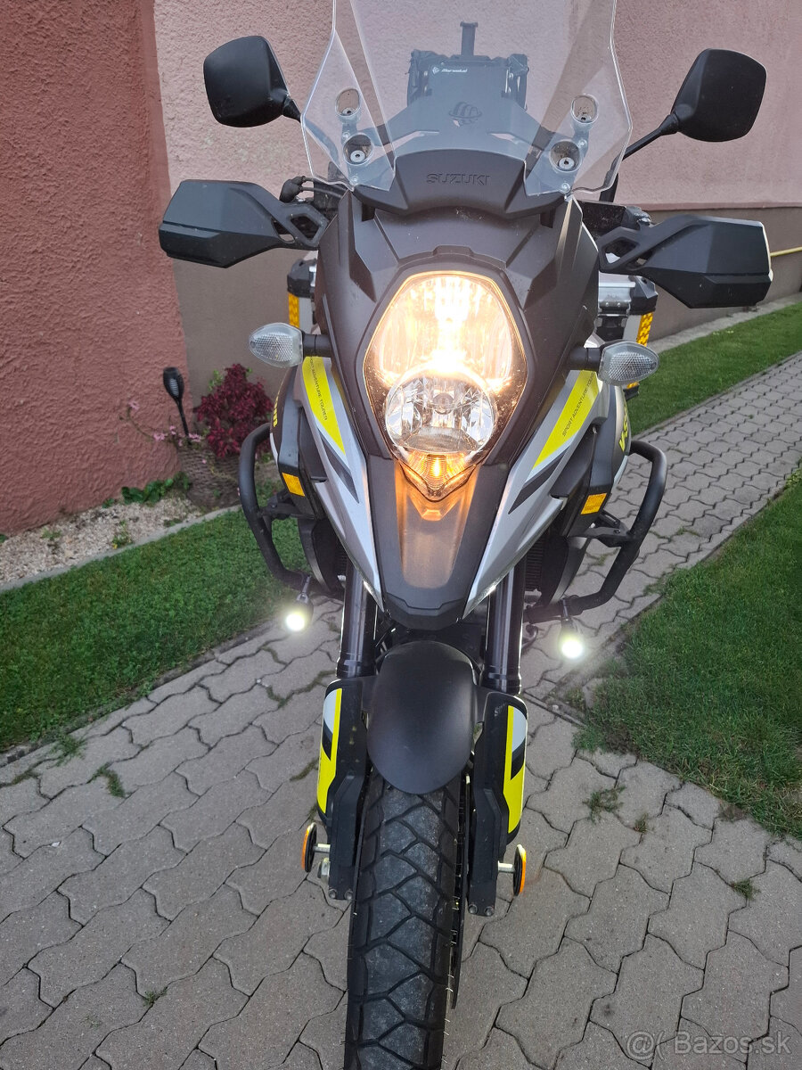 SUZUKI V-STROM DL 1000 - 5