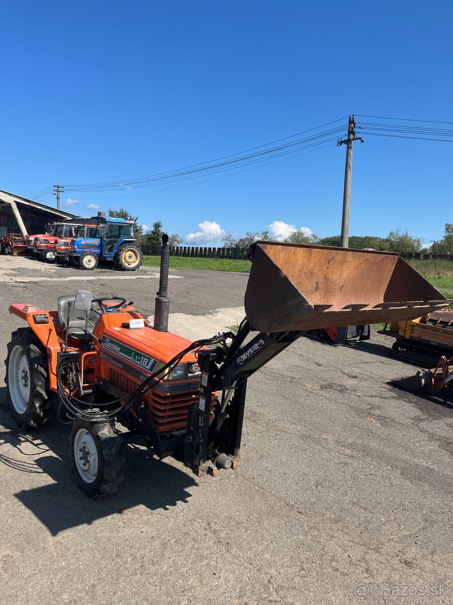 Traktor Kubota L1-18 - 5