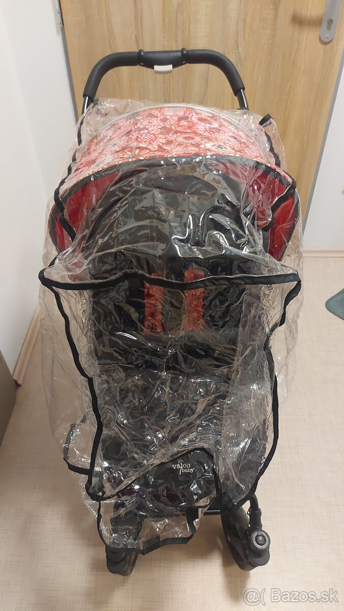 Športový kočík Valco Baby Snap 4 + zadarmo detský kočík - 5