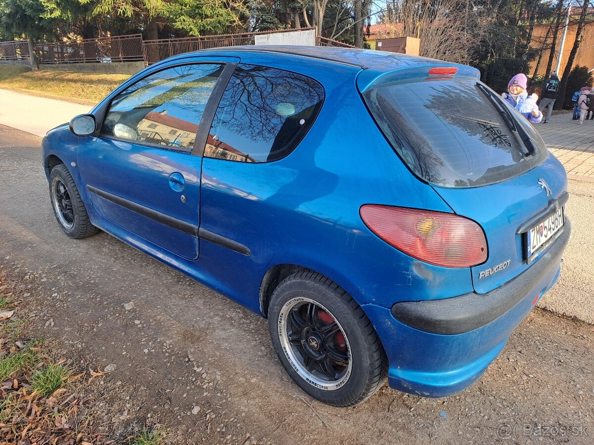 Predám Peugeot 206 1,4 hdi 2004 - 5