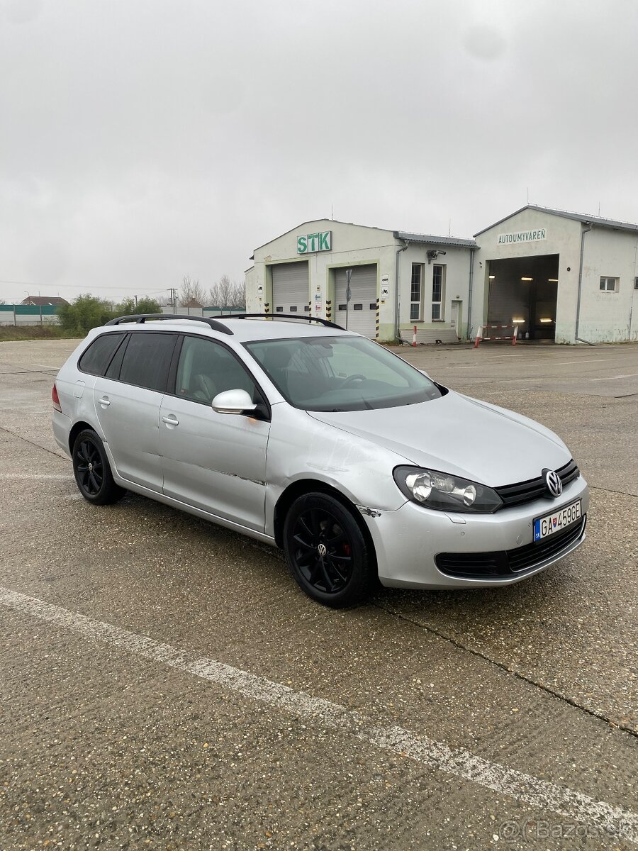 Predám VW Golf 1,6tdi , 2010 - 5