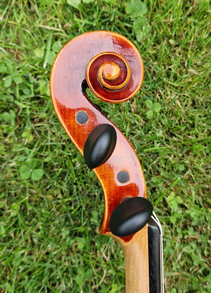 60-ročné husle 4/4 - 5