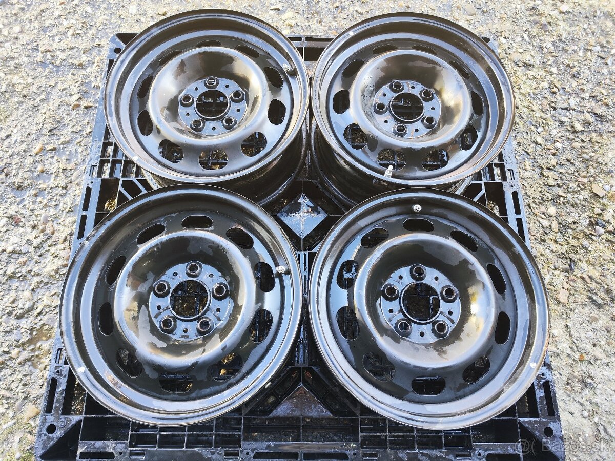 SADA/PLECH = 5x120 = R16 - 5