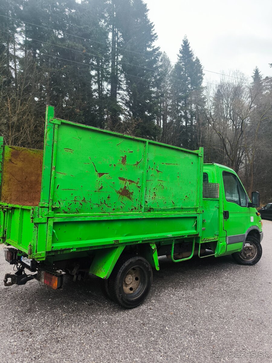 Iveco daily 2.8 sklápač - 5
