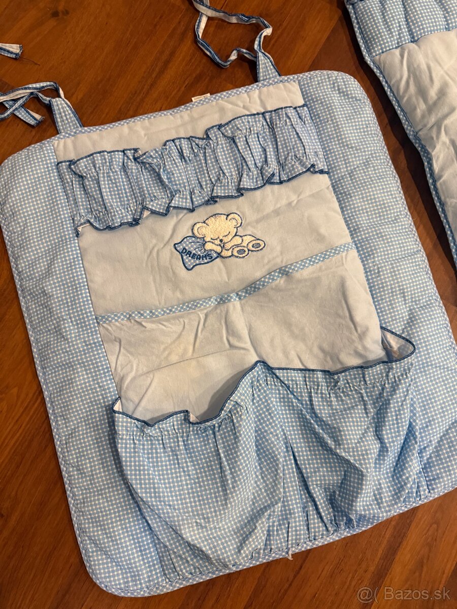 Baldachyn, Zábrana do detskej postieľky a vreckar - 5