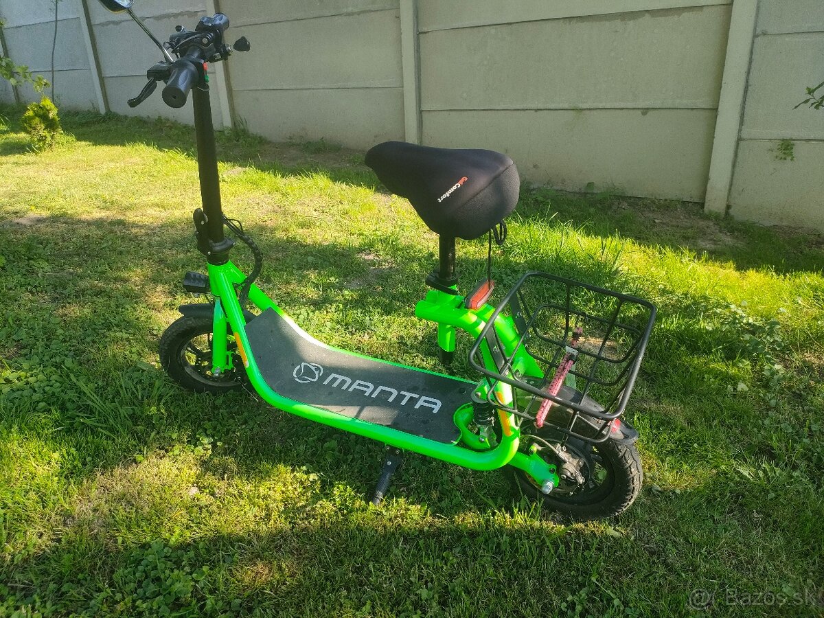 Elektrická kolobežka zn. Manta - 5