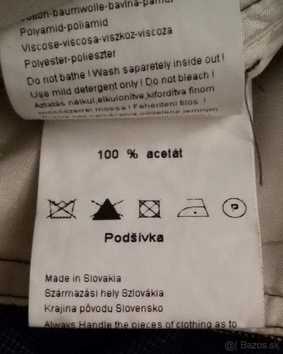 elegantná sukňa Chantall veľkosť 40 - 5