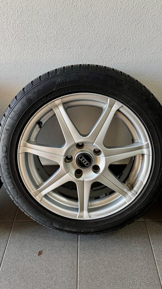 5x112 R17 Audi VW Škoda Seat Mercedes - 5