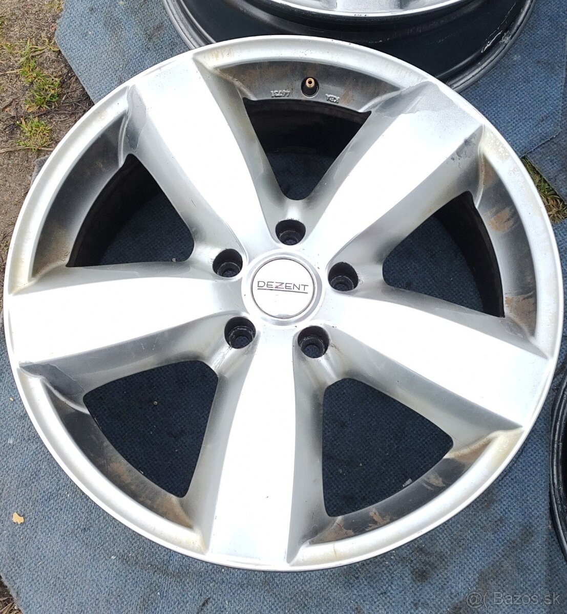 Alu kola 5x120 R19 - 5