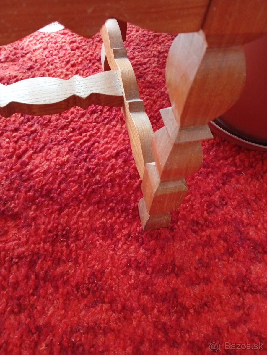 Stolík - lavica - 5