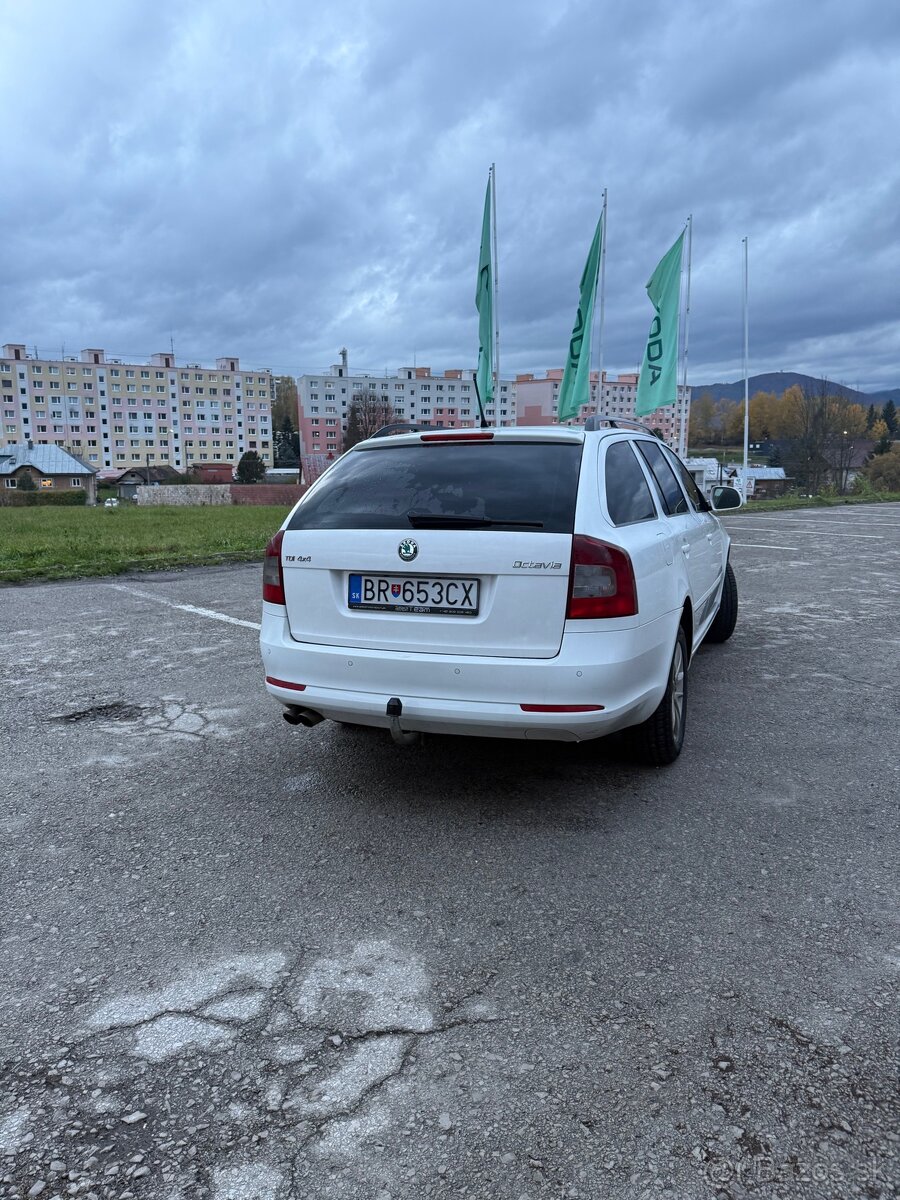 Škoda Octavia 2.0 TDI 4x4 - 5
