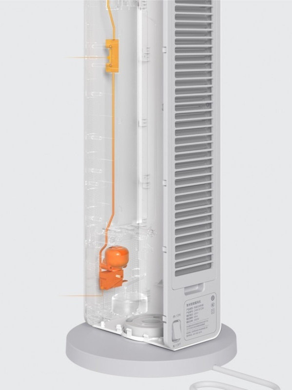 Úsporný Xiaomi SmartMi Teplovzdušný Ohrievač až 2000W Nový - 5