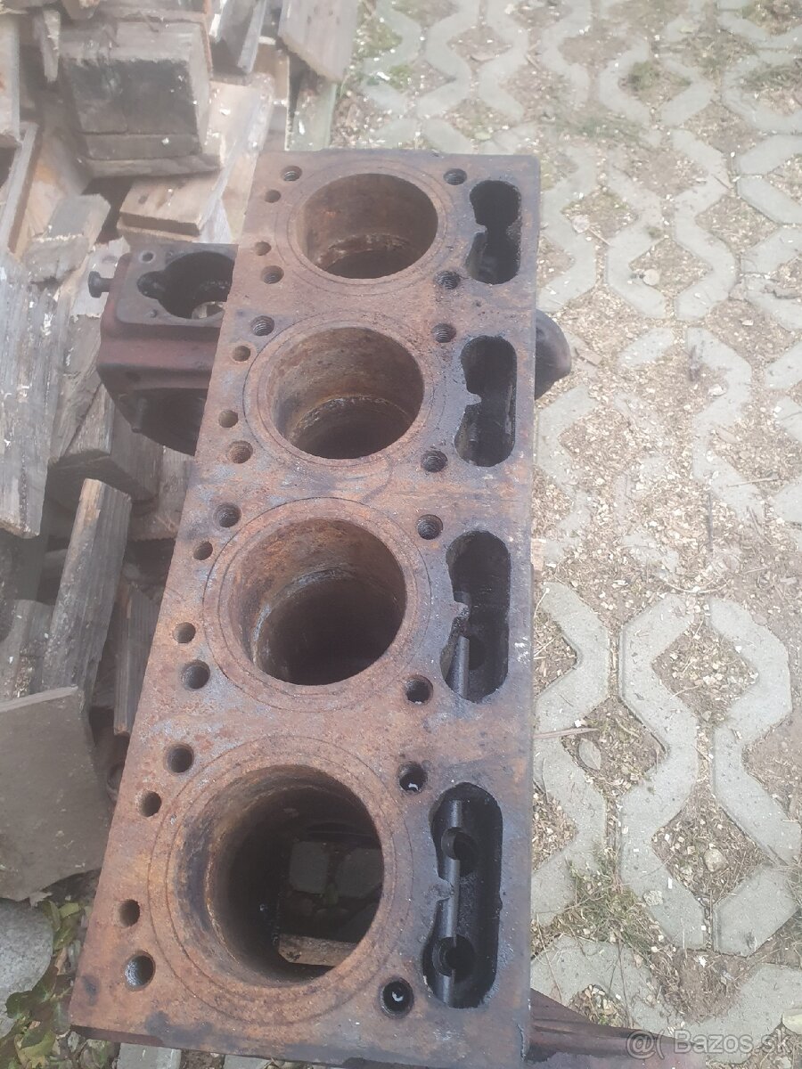 Zetor blok motora - 5