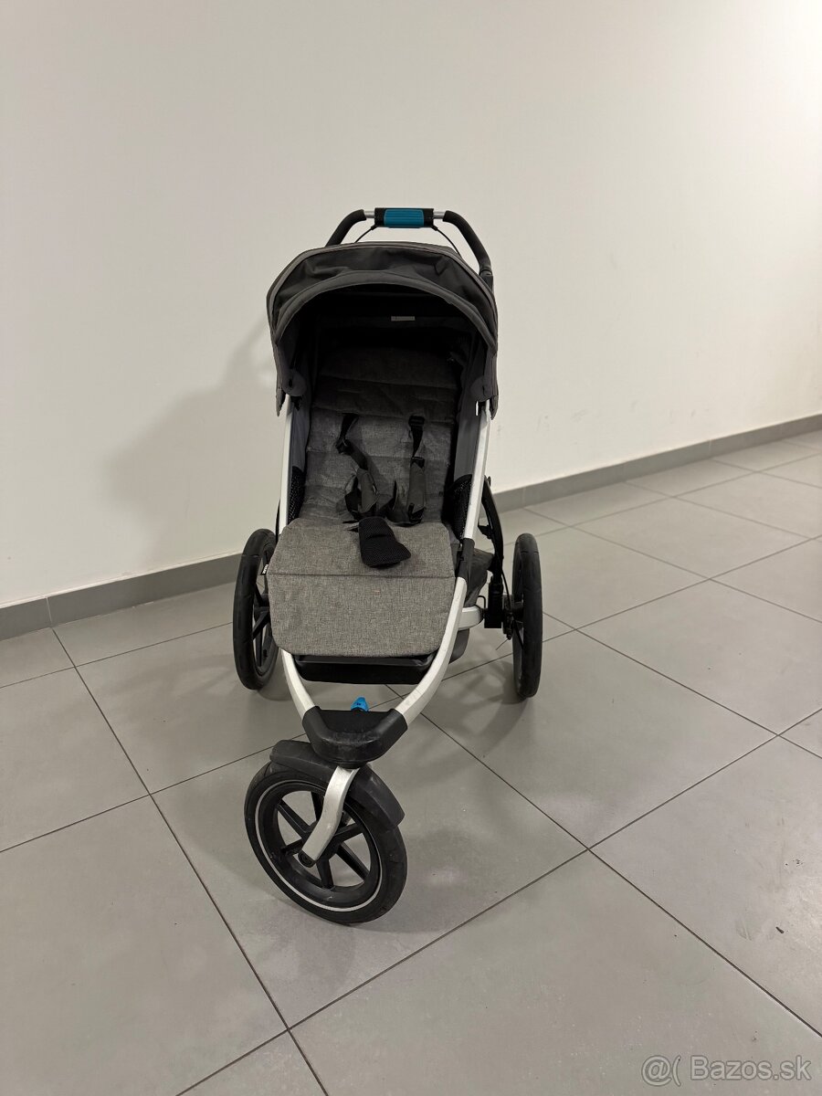 Predám kočík Thule Glide 2 +vanička+ adaptéry na autosedacku - 5