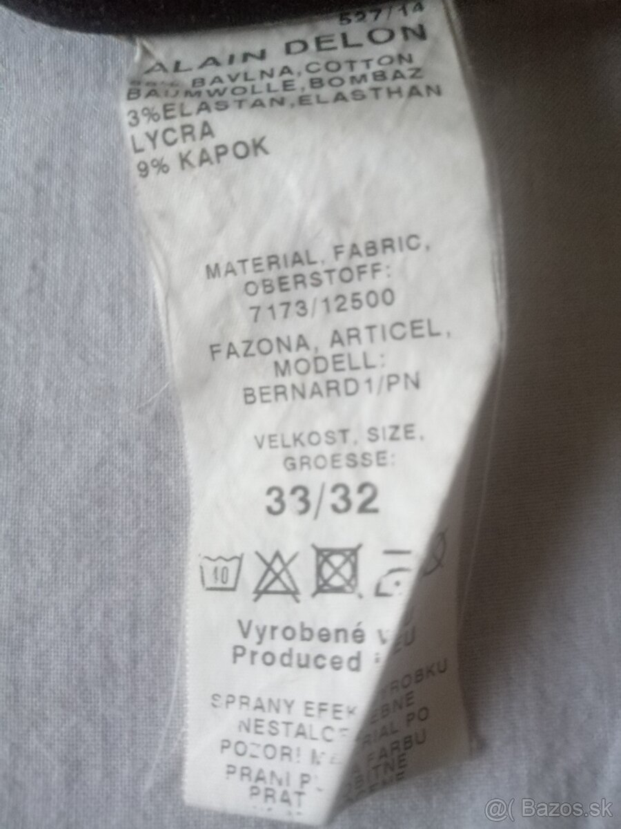 Predám pánske nohavice - 5