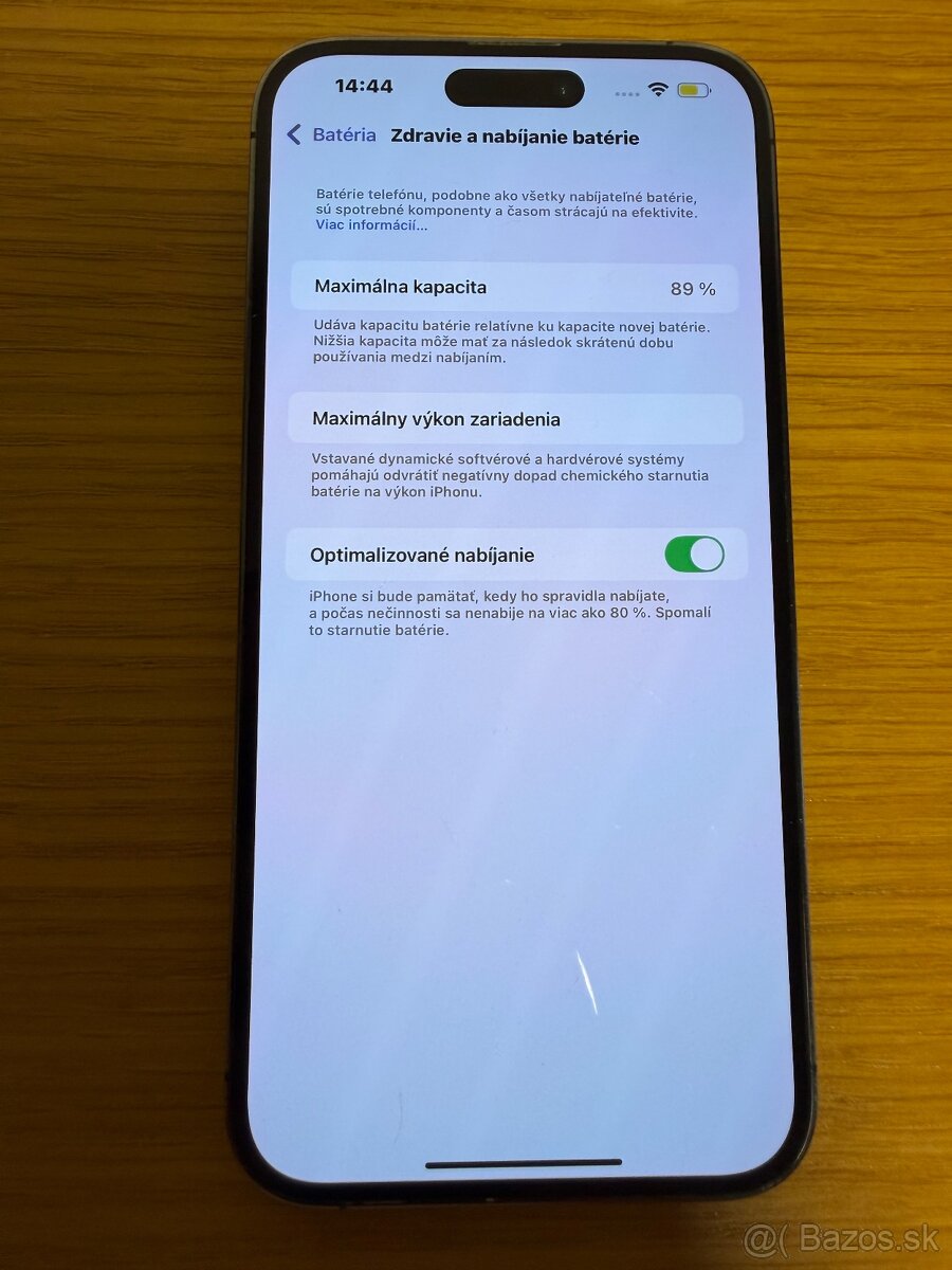 Iphone 14 pro max 128 GB deep purple - 5