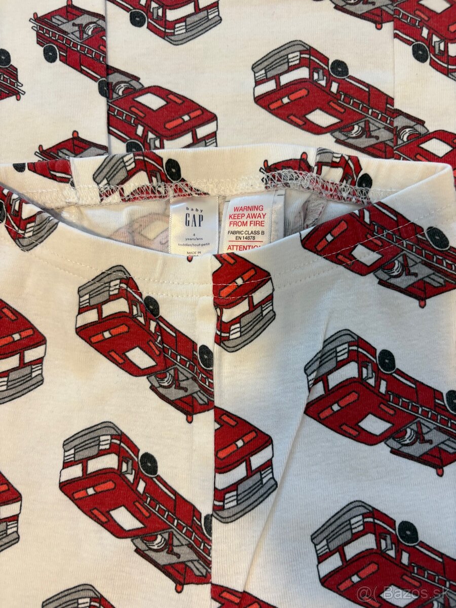 GAP pyžama, veľkosť 4 roky - 5