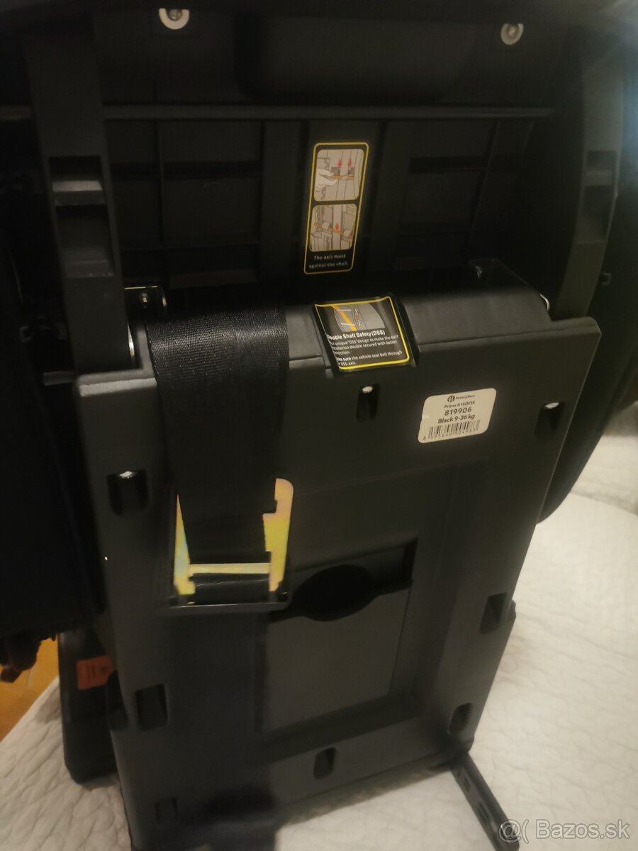 Autosedačka Petitr&Mars 9-36 kg - 5