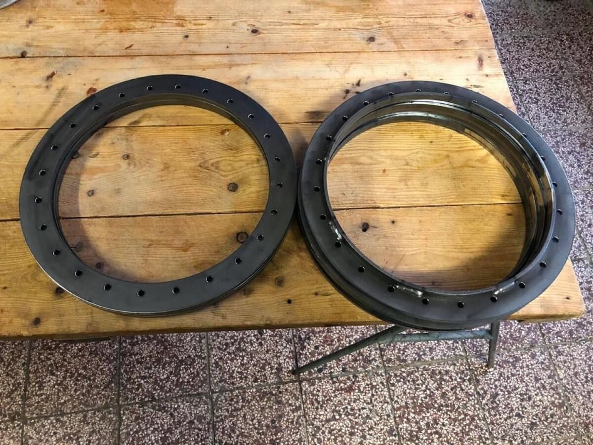 Beadlock kruhy R15 - R16 - R17 - 5