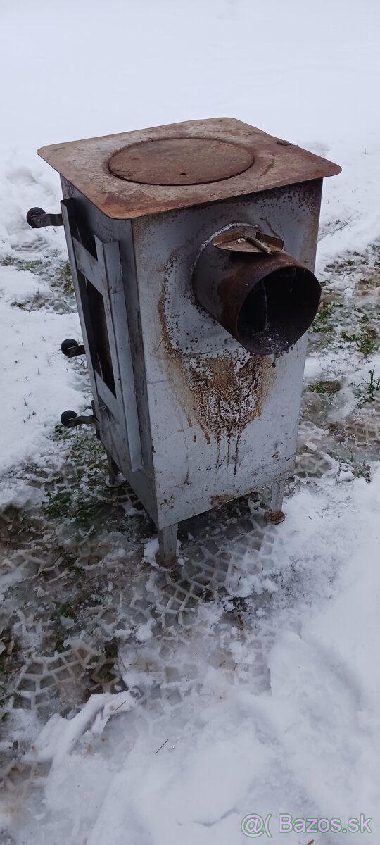 Plechový pec - 5