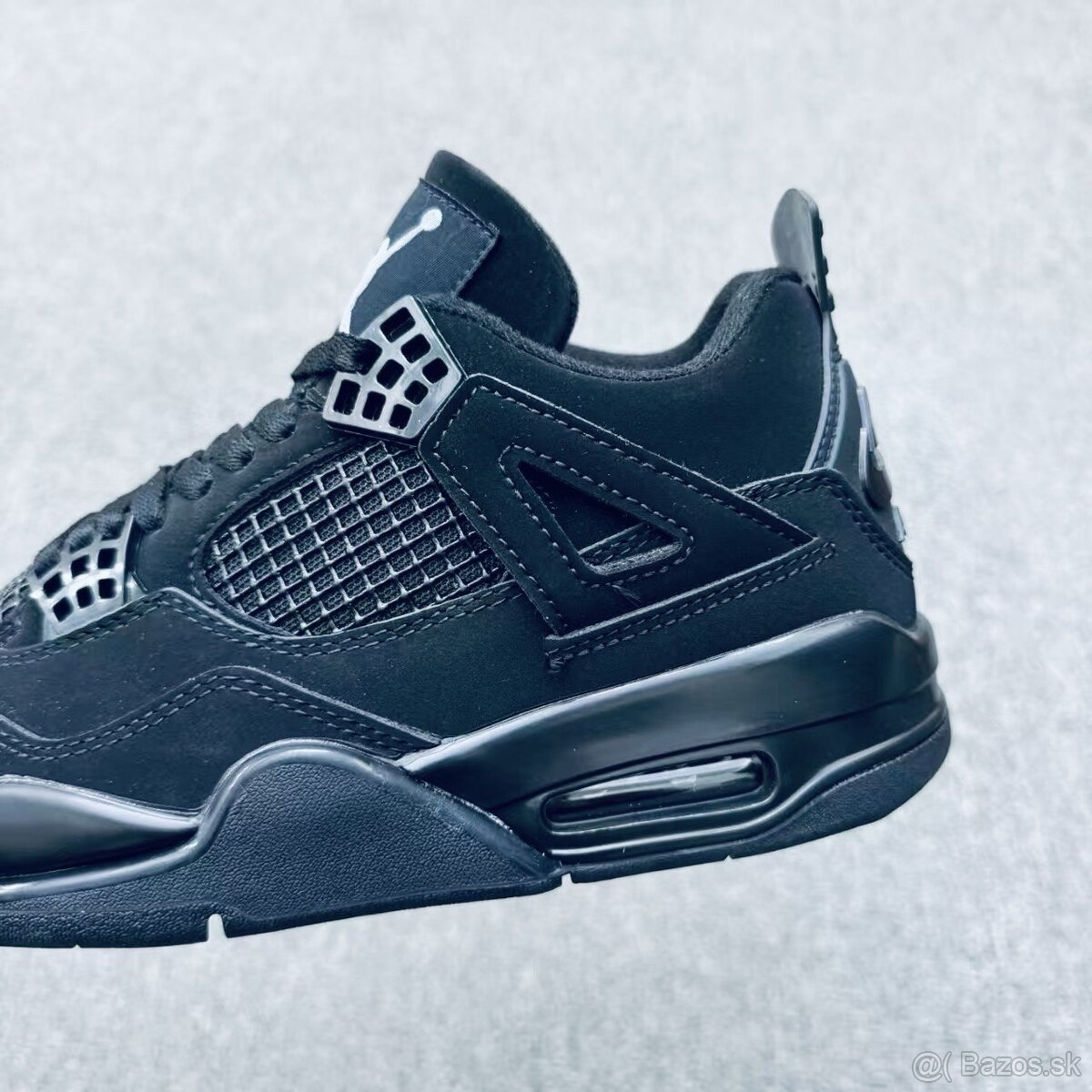 Jordan 4 bleck cut - 5