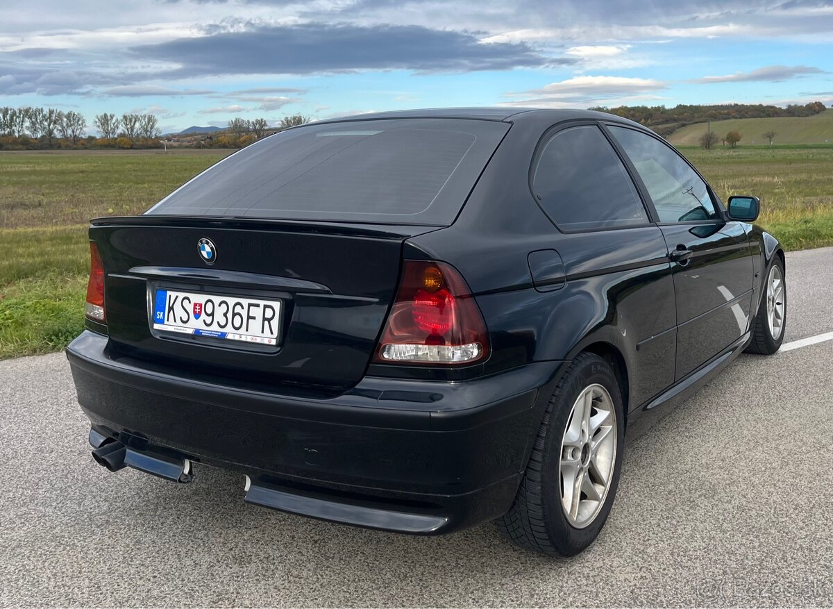 BMW 325 ti e46 2.5 benzín (141kW) TOP - 5