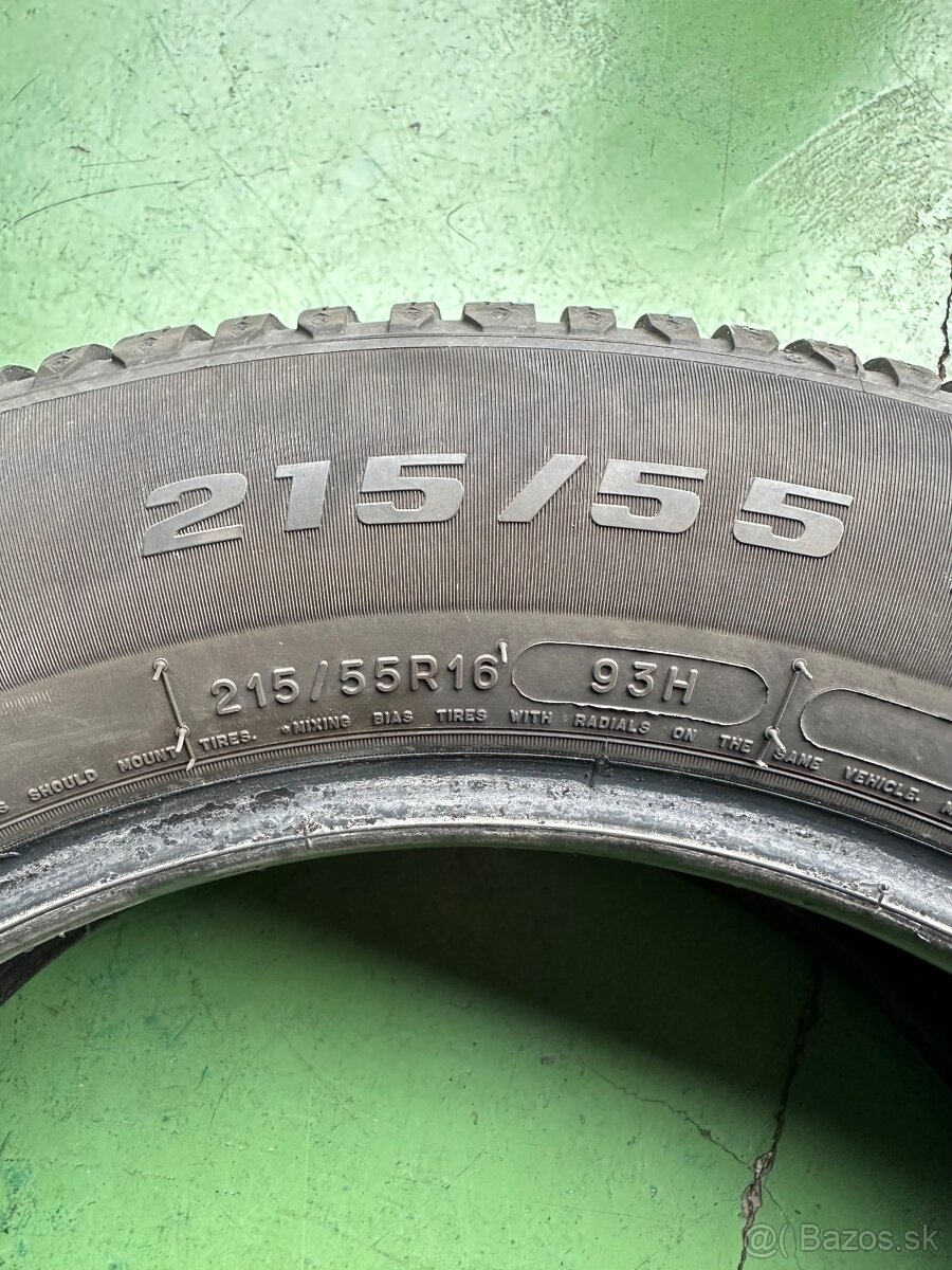 215/55 R16 93H BF GOODRICH G FORCE WINTER 2 - 5