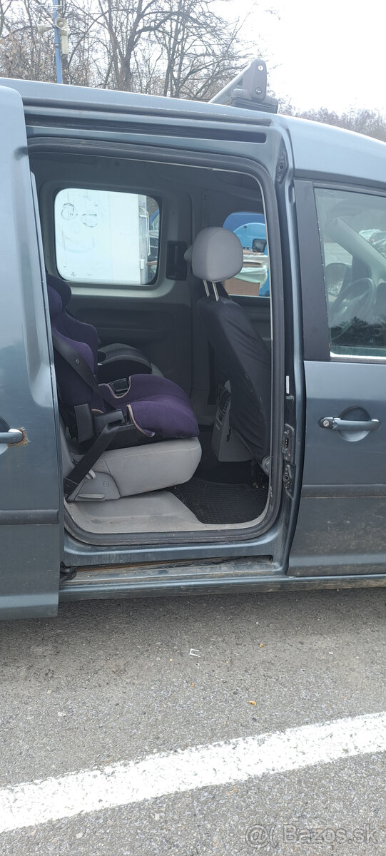 VW Caddy MAXI 1.9 TDI 77kw 03/2008 - 5