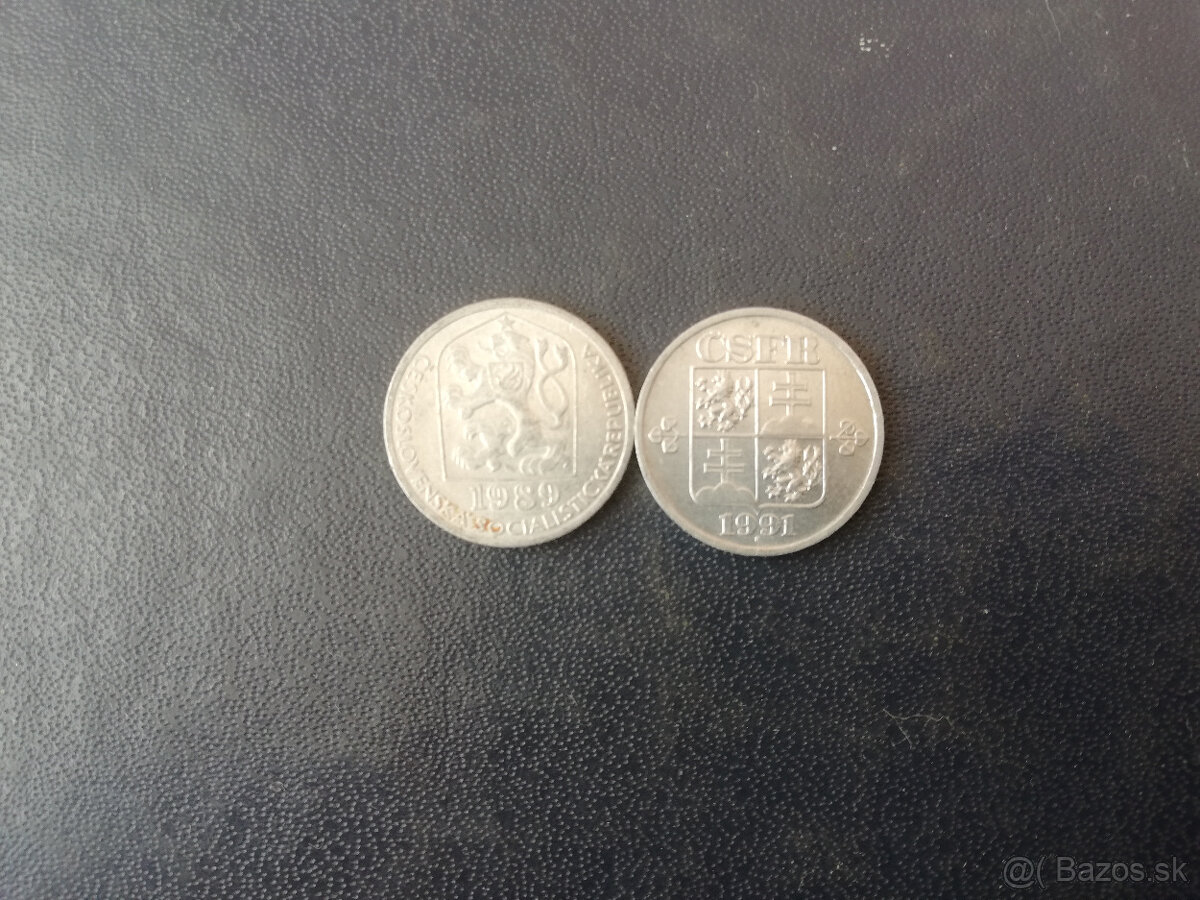 5 haliere a 10 haliere - 5