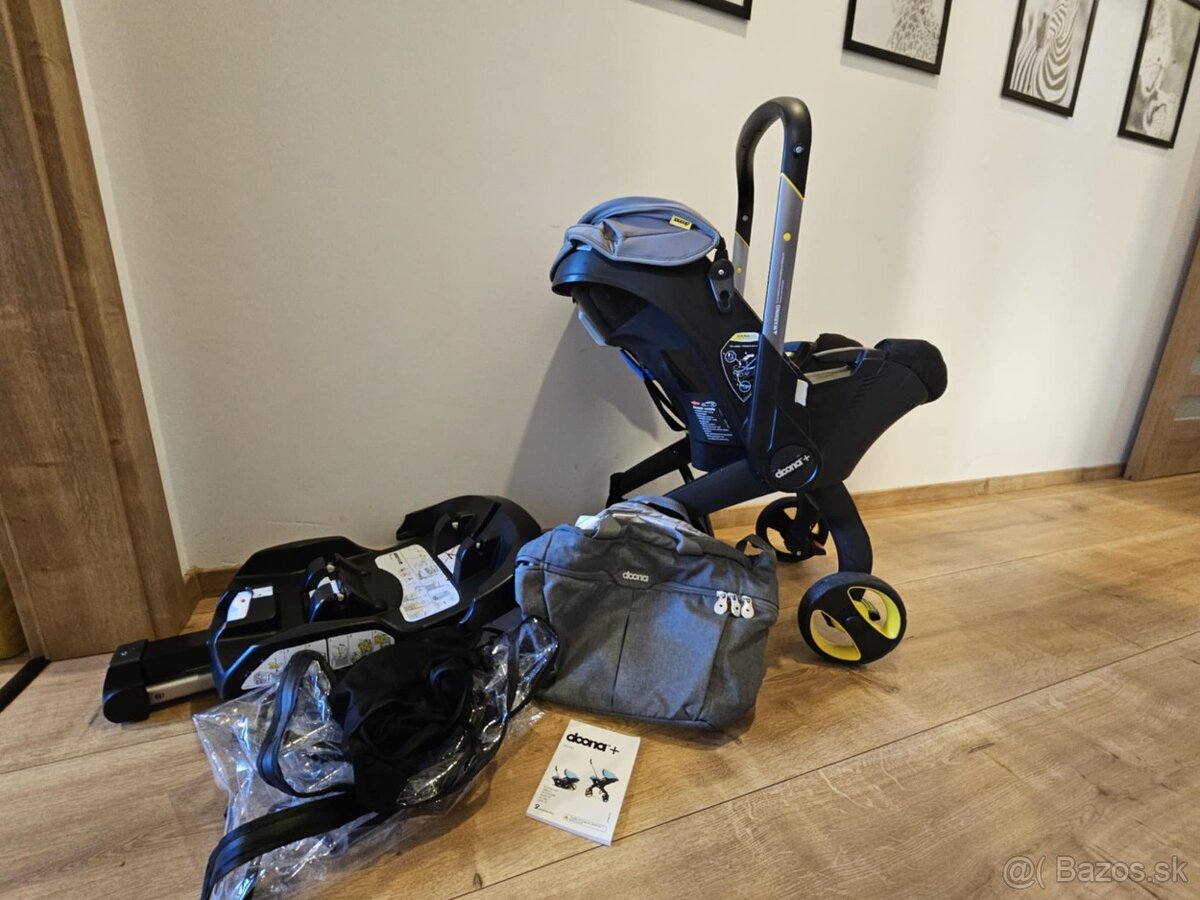 Doona plus autosedacka + isofix - 5
